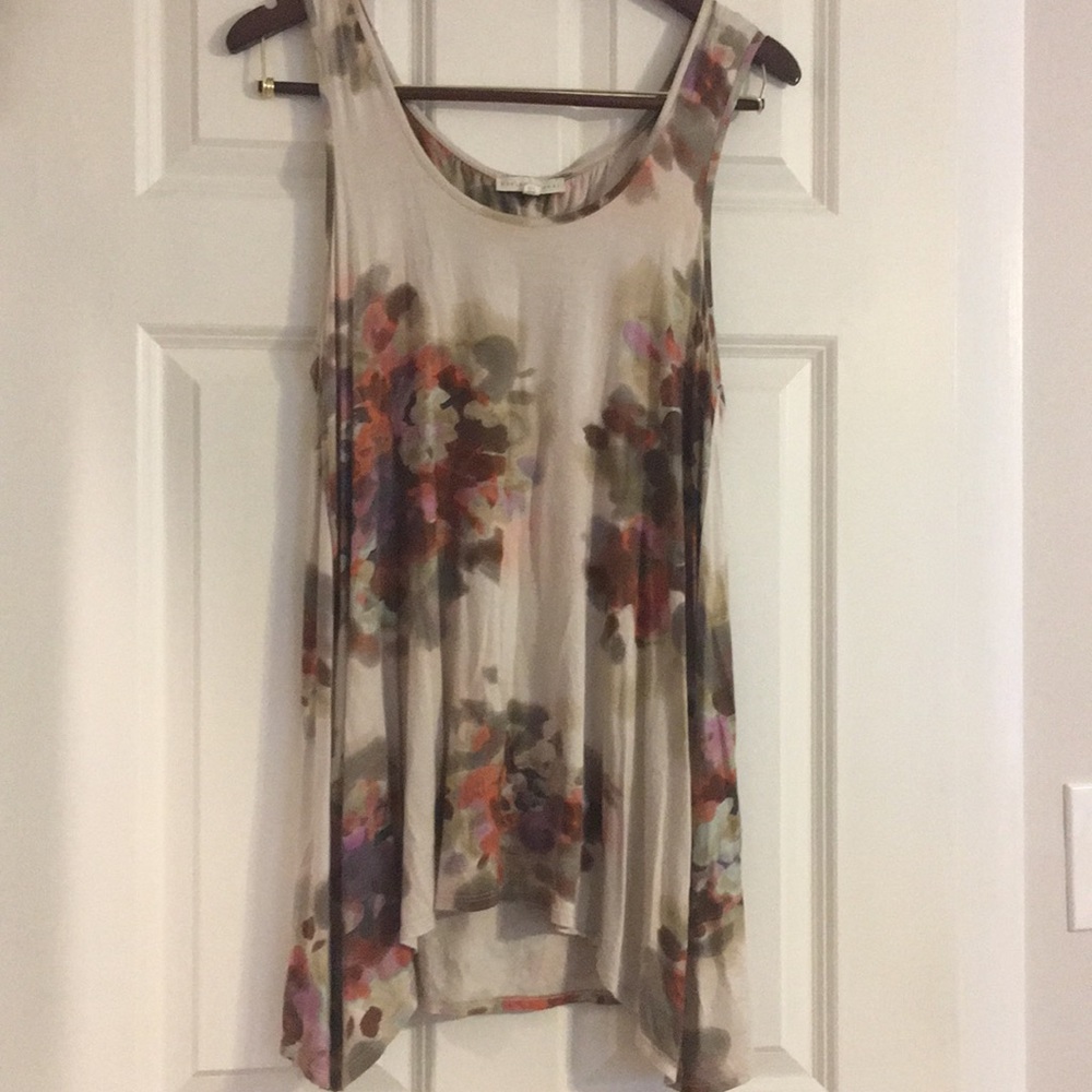 Anthropologie tunic tank